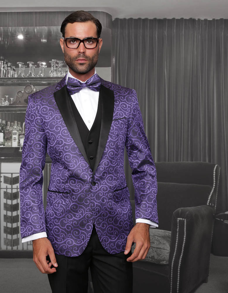 Purple discount sport coat